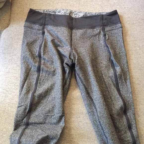 Lululemon herringbone pants size 10